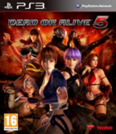 DEAD OR ALIVE 5 PS3 2MA