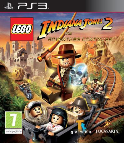 LEGO INDIANA JONES 2 PS3 2MA