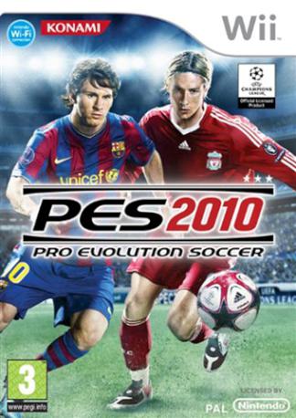 PES 2010 WII 2MA