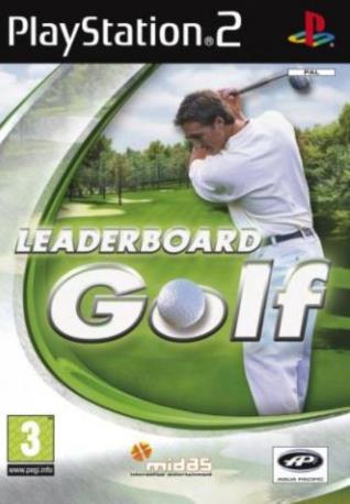 LEADERBOARD GOLF PS2 2MA