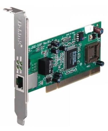 PLACA ETHERNET(RJ45) PCIE 1000