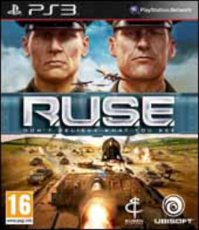 RUSE PS3 2MA