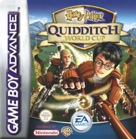 HARRY POTTER QUIDDITCH GBA 2MA