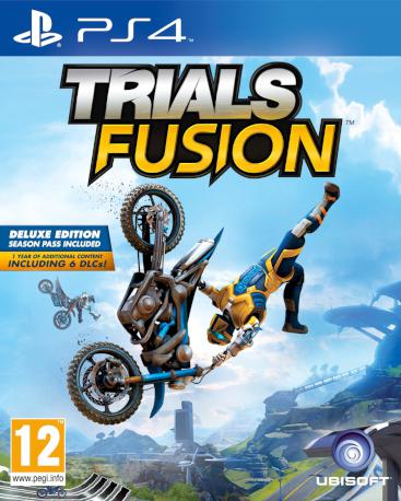 TRIALS FUSION PS4 2MA