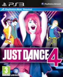 JUST DANCE 4 PS3 2MA