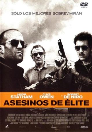 ASESINOS DE ELITE DVD 2MA