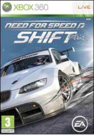 NEED FOR SPEED SHIFT 360 2MA