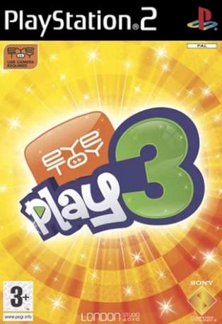 EYE TOY PLAY 3 PS2 SENSE 2MA