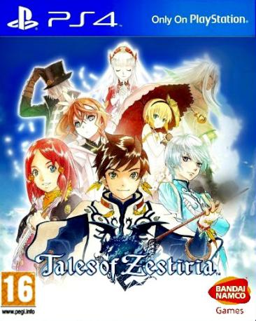 TALES OF ZESTIRIA PS4