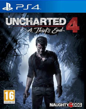 UNCHARTED 4 PS4