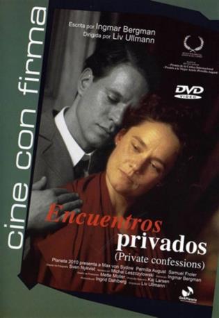 ENCUENTROS PRIVADOS DVD 2MA