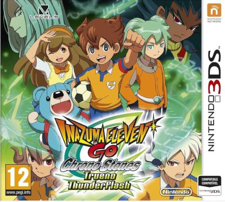 INAZUMA ELEVEN GO CS TRUE3DS2M