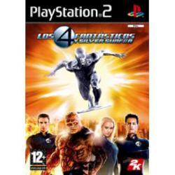 LOS 4 FANTASTICOS Y PS2 2MA