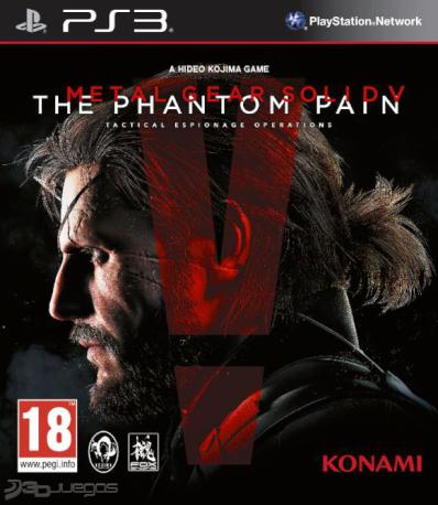 METAL GEAR SOLID V THE PHAP32M