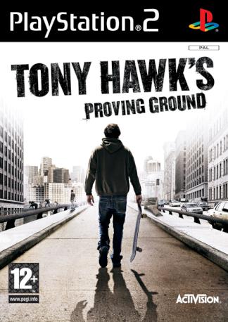 TONY HAWK'S PROVING PS2 2MA