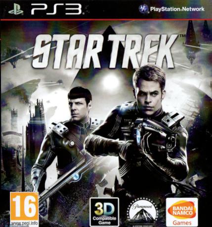 STAR TREK PS3 2MA