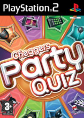 CHEGGERS PARTY QUIZ PS2 2MA