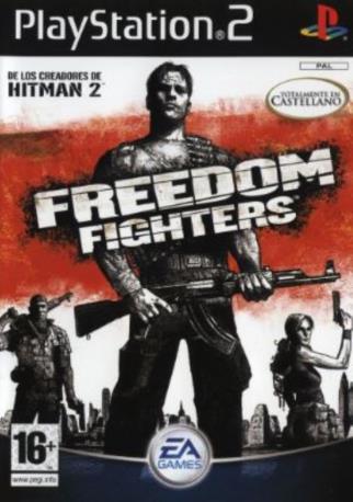 FREEDOM FIGHTERS PS2 2MA