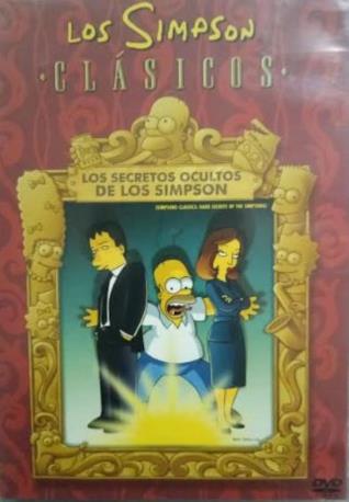 LOS SIMPSON CLASICOS LOS SECRETOS DVD 2MA