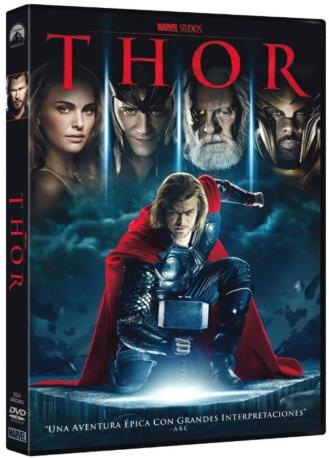 THOR DVD 2MA