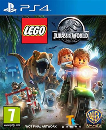 LEGO JURASSIC WORLD PS4 2MA