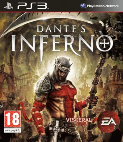 DANTYE'S INFERNO PS3 2MA