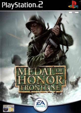 MEDAL OF HONOR FONTLIN PS2 2MA