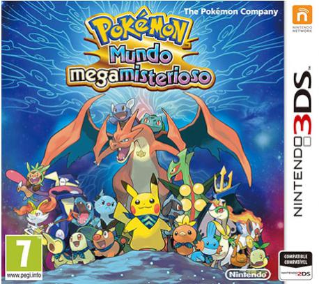 POKEMON MUNDO MEGA MISTER 3DS 2M