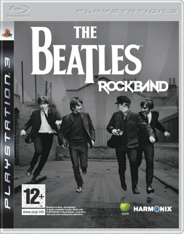 ROCK BAND BEATLES P3 2MA SOL