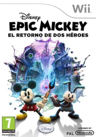 EPIC MICKEY 2 WII 2MA