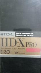 C,VD.TDK E-30 HDX PRO