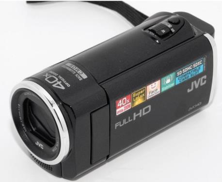 CAMERA JVC GZ-E15 FHD SD