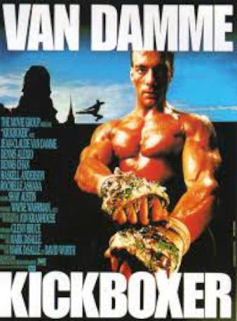 NICKBOXER VAN DAMME DVD 2MA