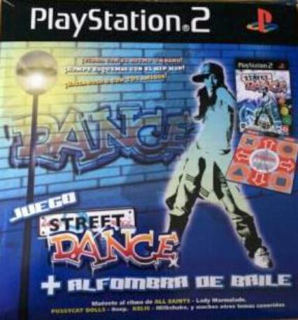 STREET DANCE PS2+ESTORETA 2M