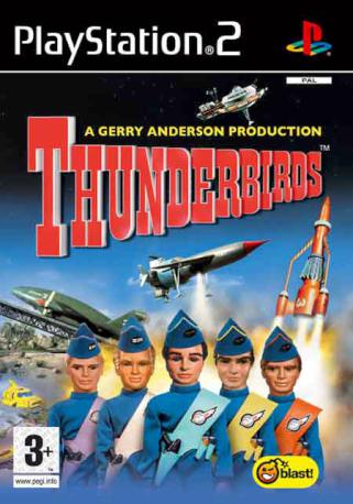 THUNDERBIRDS PS2 2MA