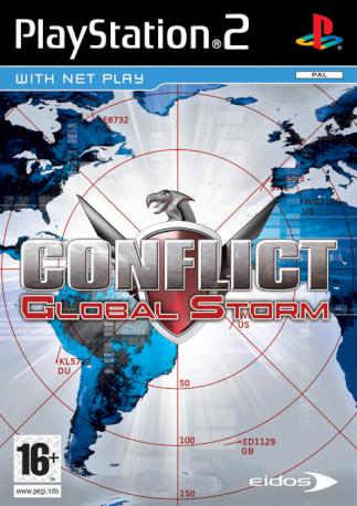 CONFLICT GOBAL STORM P2 2MA