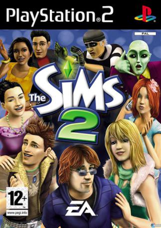 LOS SIMS 2 PS2 2M