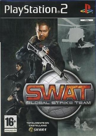 SWAT GLOBAL STRIKE PS2 2MA