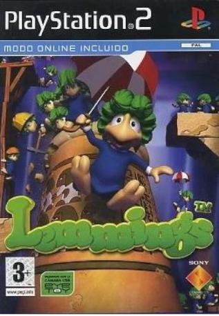 LEMMINGS PS2 2MA