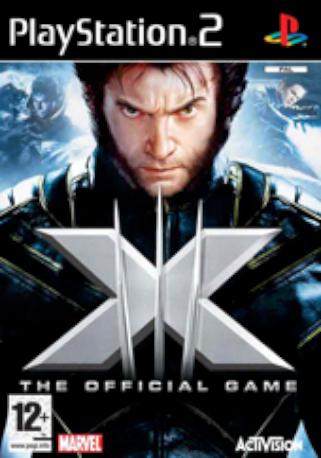 X MEN 3 EL VIDEOJUEGO PS2 2MA