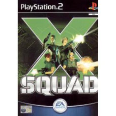 X SQUAD PS2 2MA