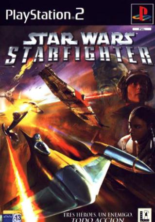 STAR WARS STARFIGHTER PS2 2MA