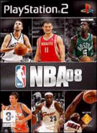 NBA 08 PS2 2MA