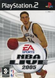 NBA LIVE 2005 PS2 2MA