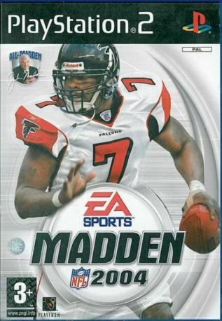 MADDEN 2004 PS2 2MA