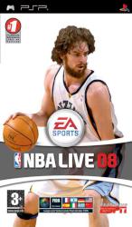 NBA LIVE 08 PSP 2MA