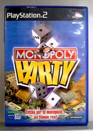 MONOPOLY PARTY PS2 2MA