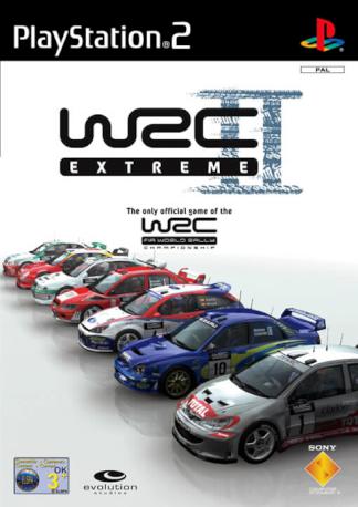 WRC 2 EXTREME PS2 2MA