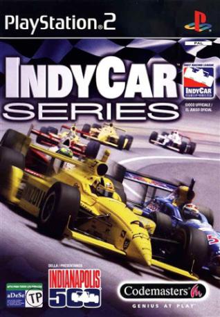 INDYCAR SERIES PS2 2MA