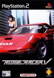 RIDGE RACER V PS2 2MA